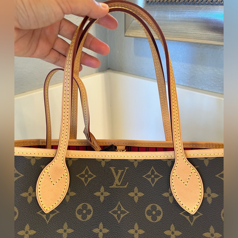 🎀LOUIS VUITTON neverfull monogram PM - Picture 9 of 17